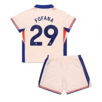 Camisa de time de futebol Chelsea Wesley Fofana #29 Replicas 2º Equipamento Infantil 2024-25 Manga Curta (+ Calças curtas)